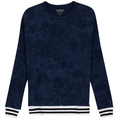 Dolman Stripped Elastic Top