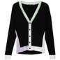 Color Blocked Cardigan