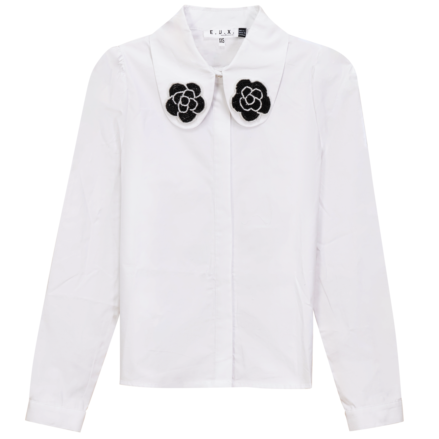 Dressy Applique Blouse