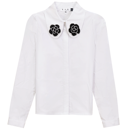 Dressy Applique Blouse
