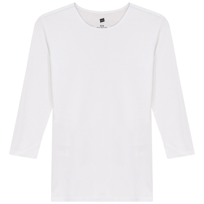 Modal 3/4 Sleeves Shell