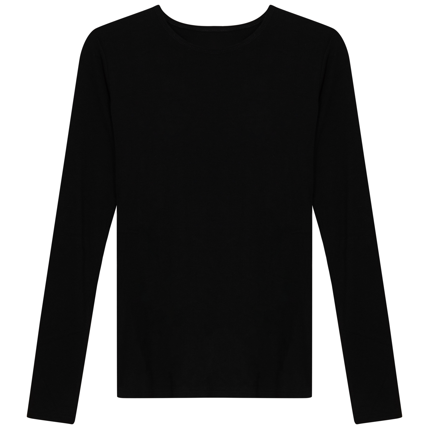 Modal Long Sleeve Shell