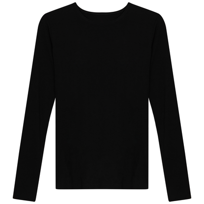 Modal Long Sleeve Shell