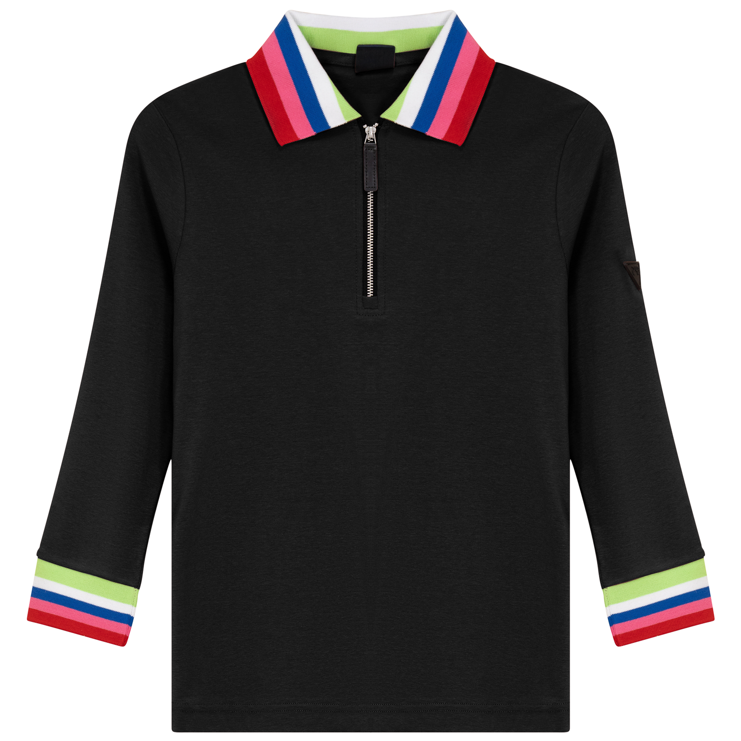 Rainbow Contrast Tee