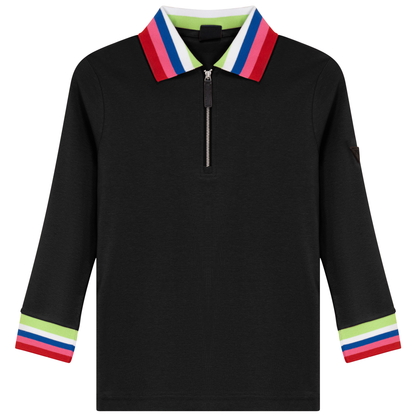 Rainbow Contrast Tee