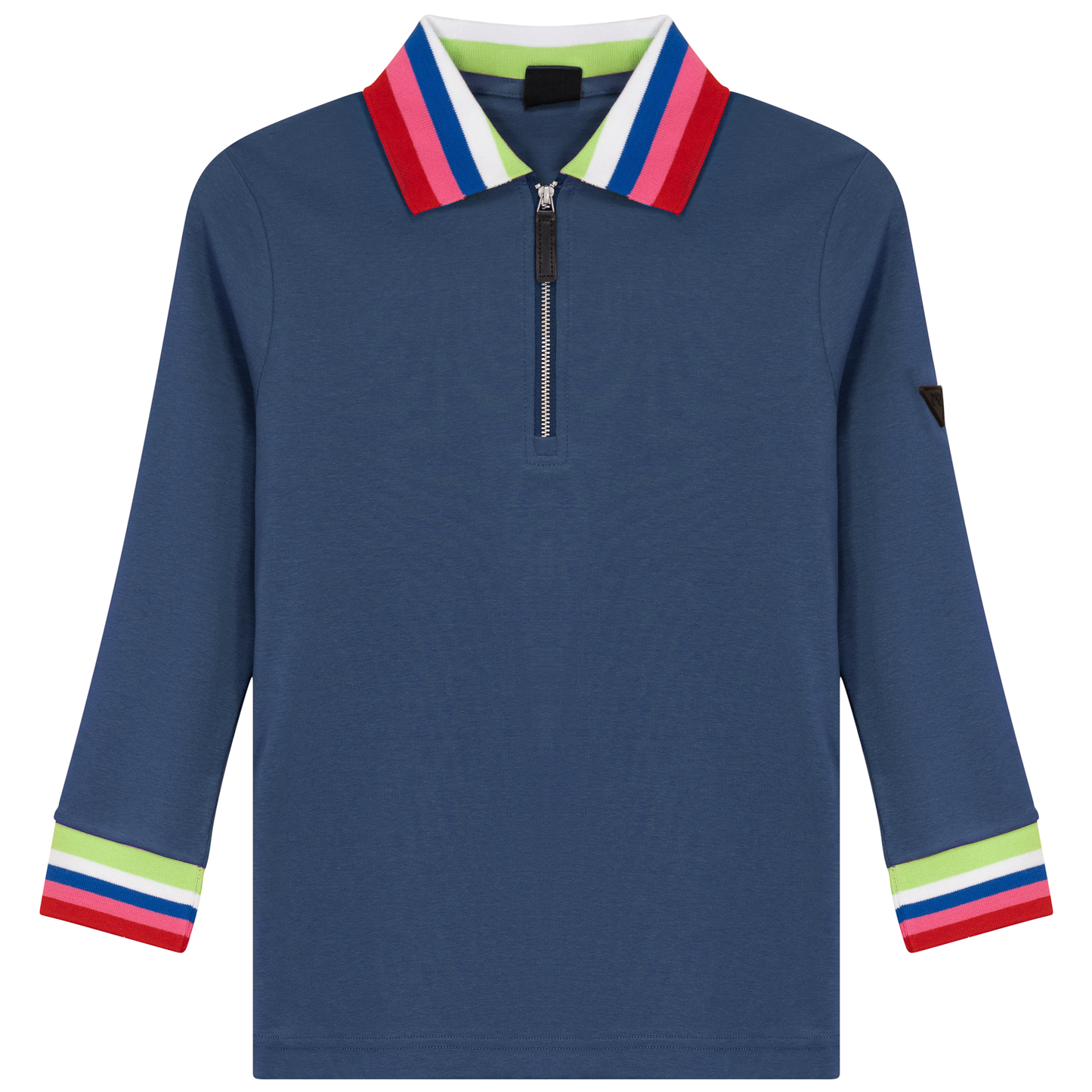 Rainbow Contrast Tee