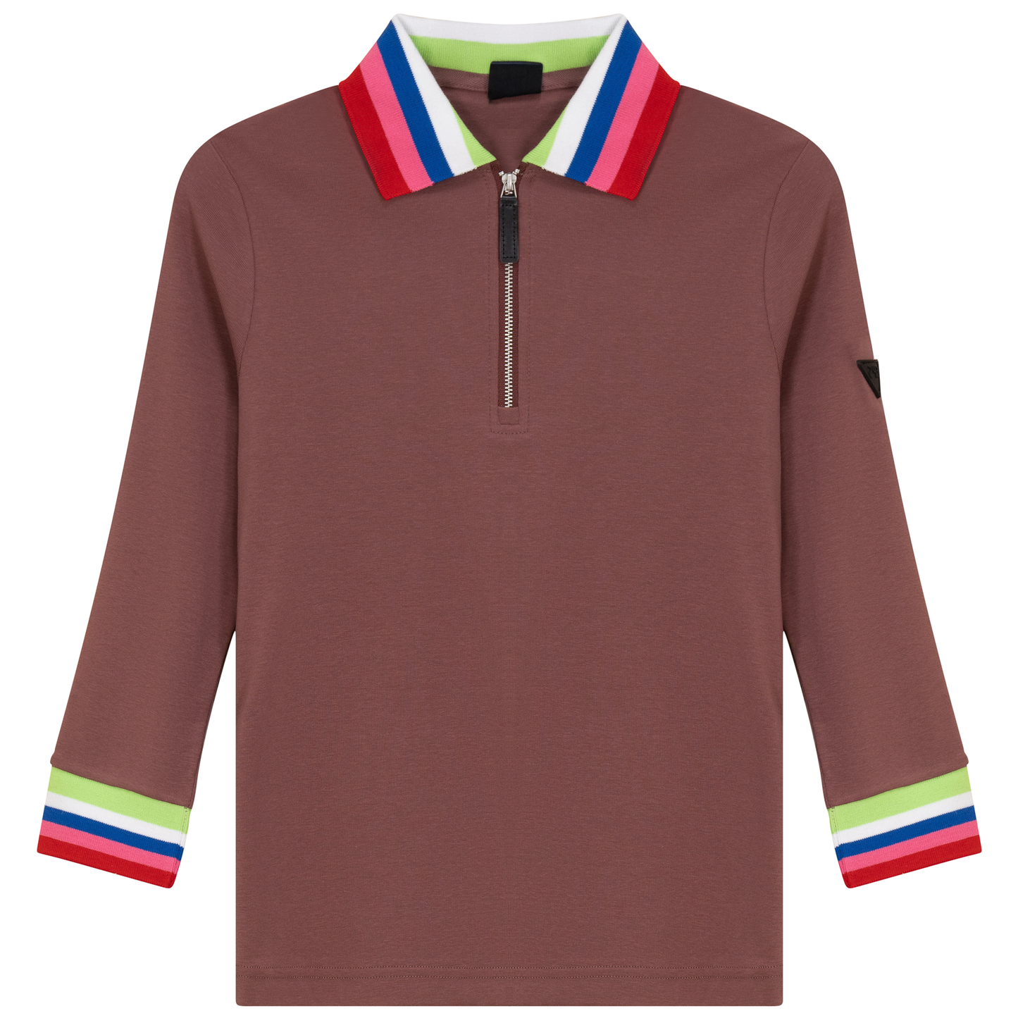 Rainbow Contrast Tee