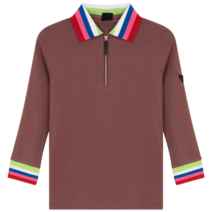 Rainbow Contrast Tee