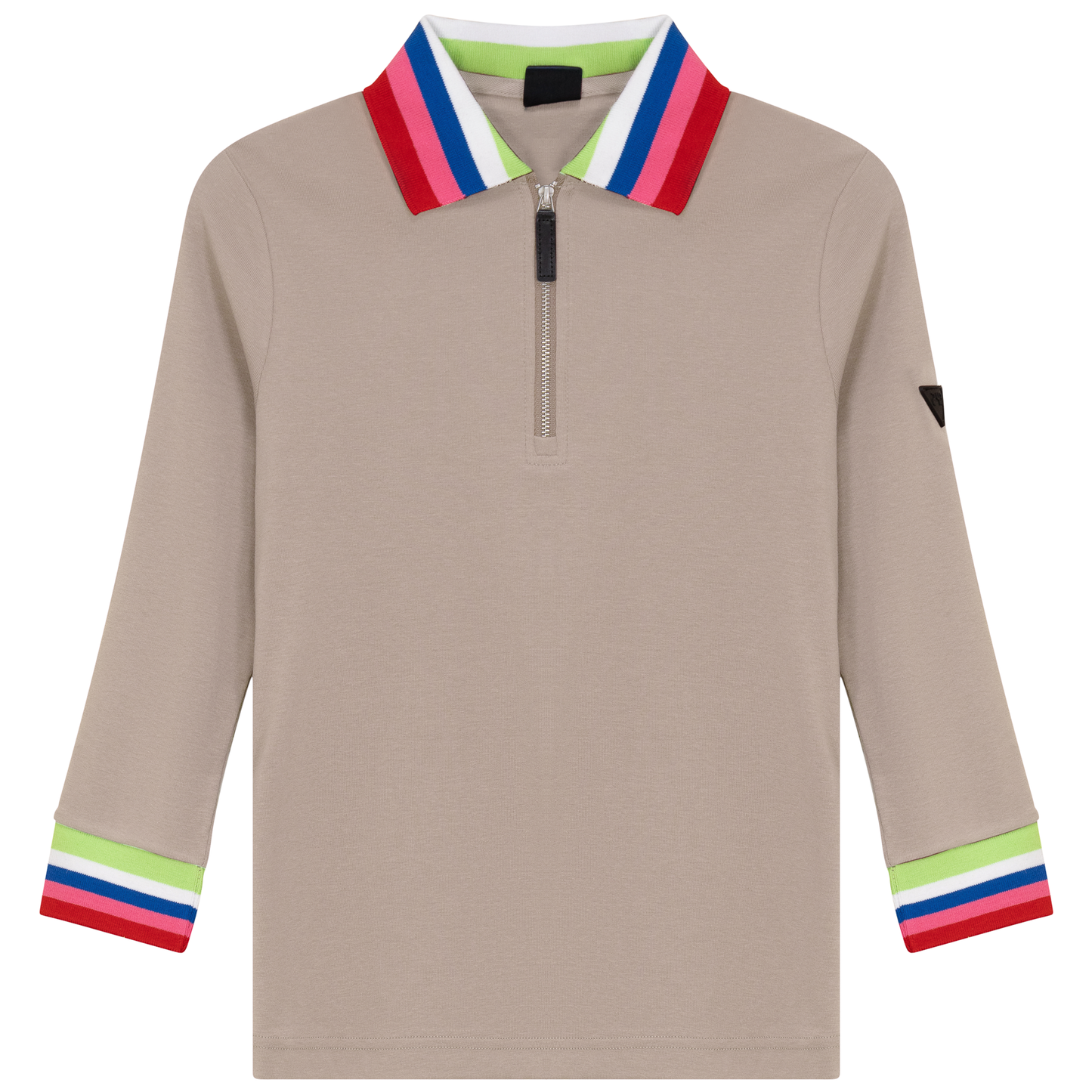 Rainbow Contrast Tee