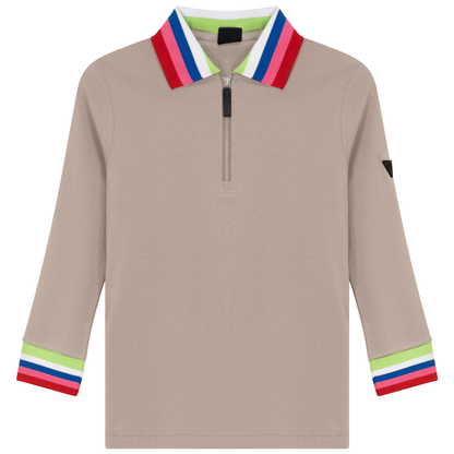 Rainbow Contrast Tee