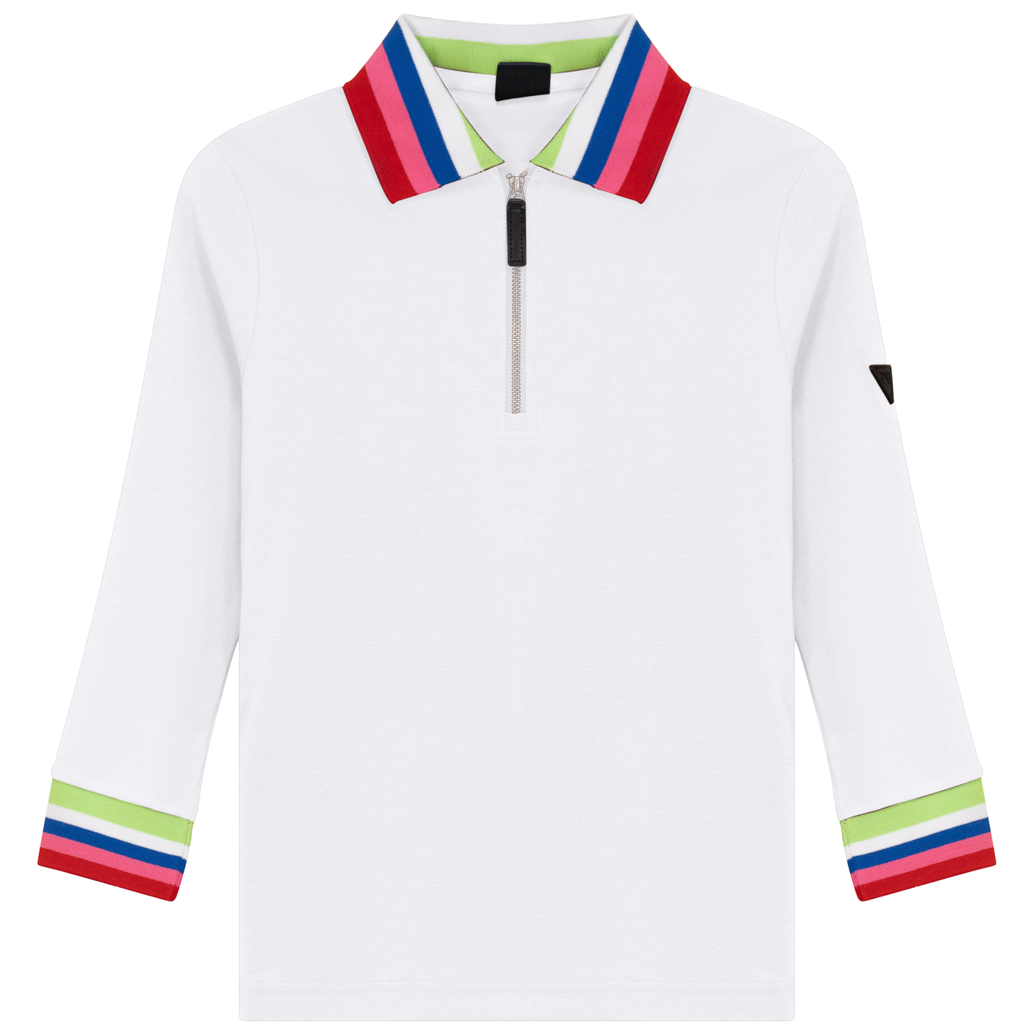 Rainbow Contrast Tee