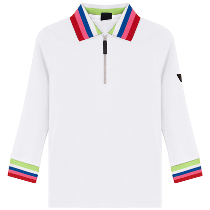 Rainbow Contrast Tee