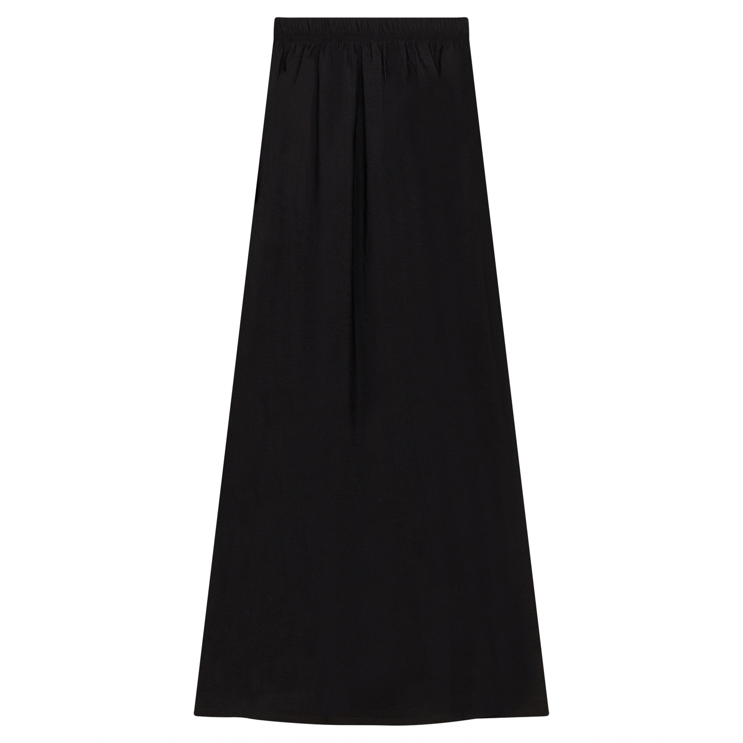 Copper Tencel Maxi Skirt