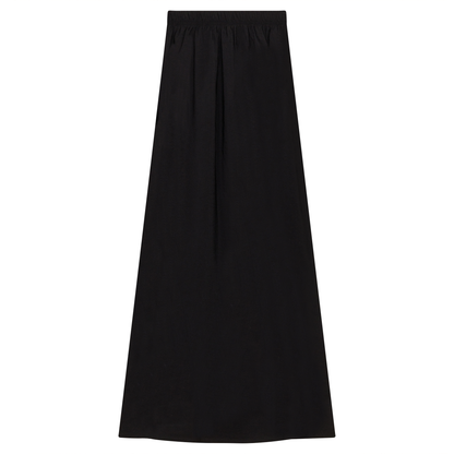 Copper Tencel Maxi Skirt
