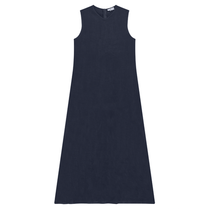 Copper Tencel Maxi Jumper