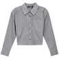 Cropped Stripped Blouse