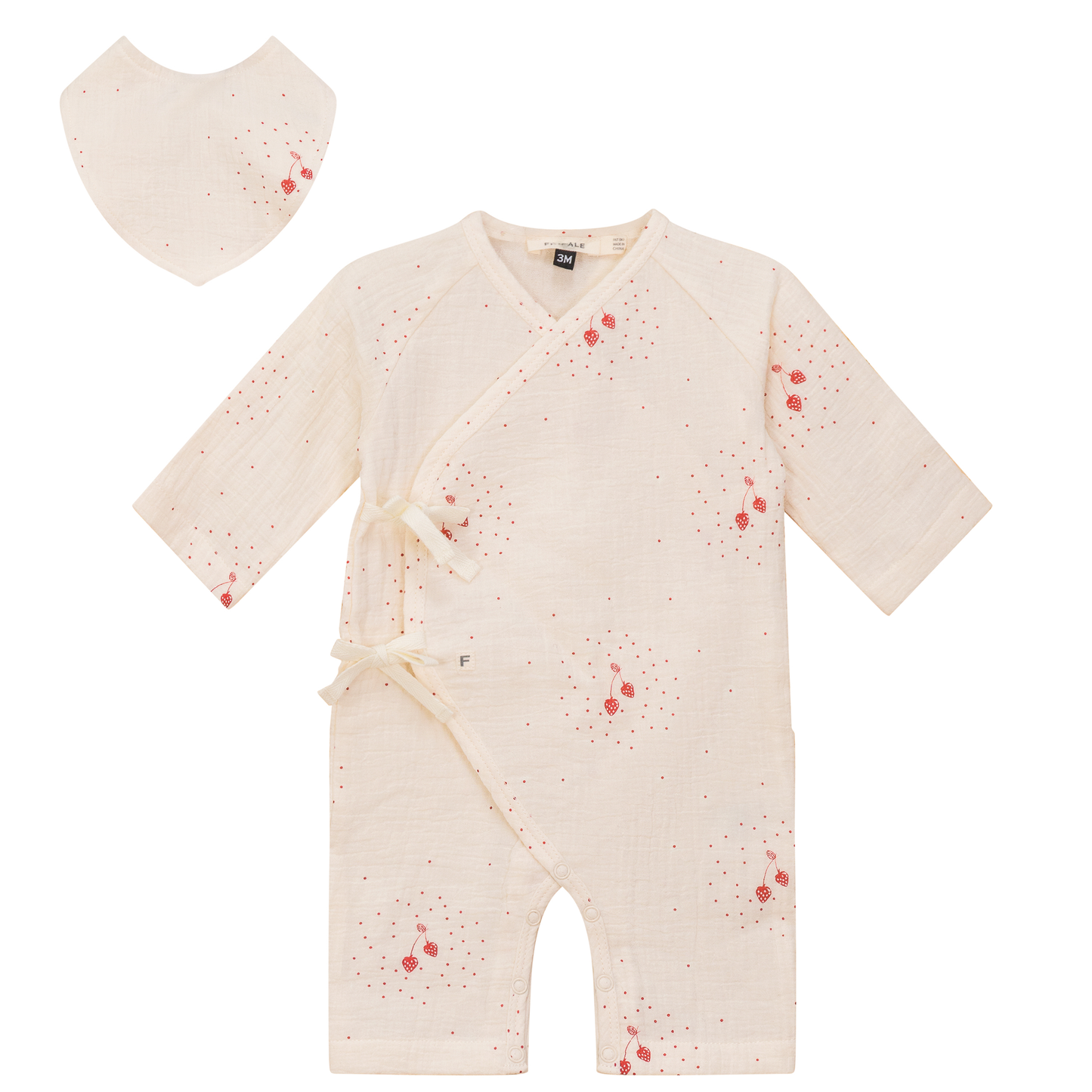 Wrap Muslin Onesie