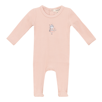 Boy and Girl Print Onesie