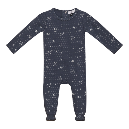Printed Rib Onesie