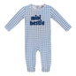 Checkered Mini Bestie Onesie