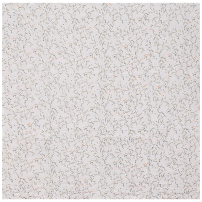 Leaves and Bird Print Swaddle