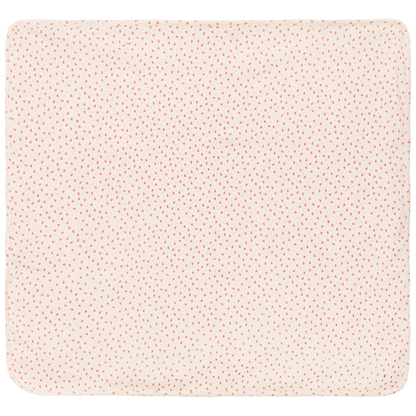 Crinkle Flower Print Blanket