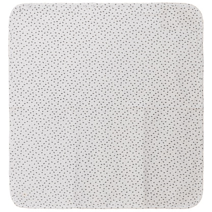 Crinkle Flower Print Blanket
