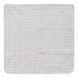 Flower and Dot Print Blanket