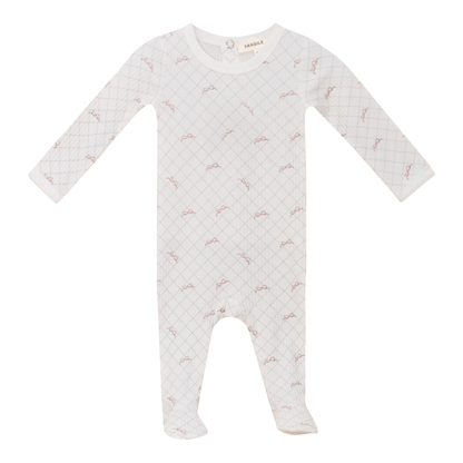 Mesh Print Onesie
