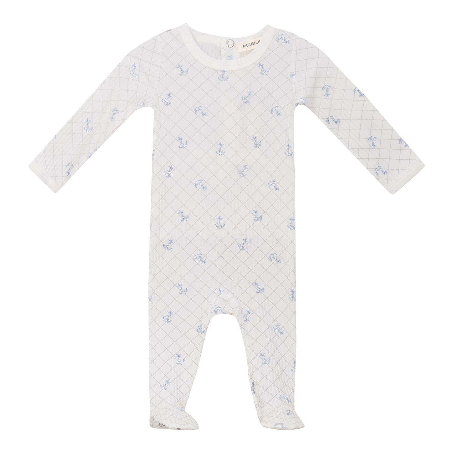 Mesh Print Onesie