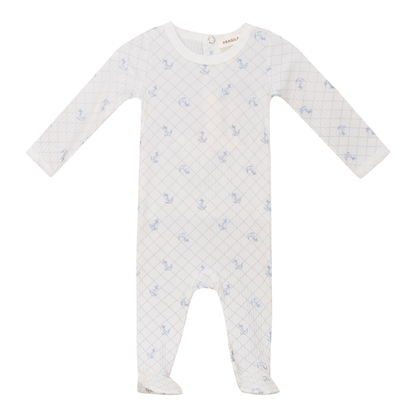 Mesh Print Onesie