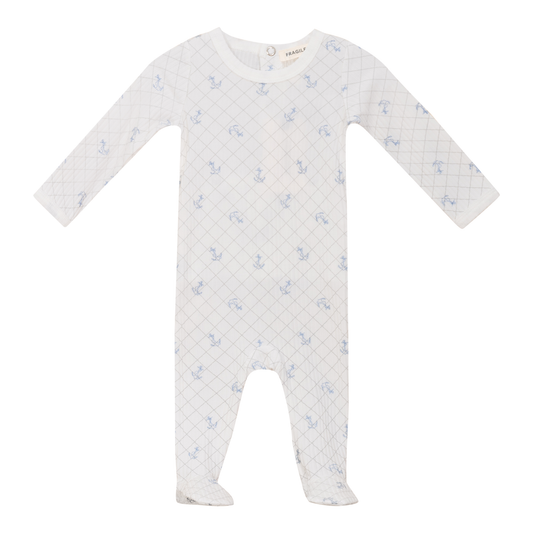 Mesh Print Onesie