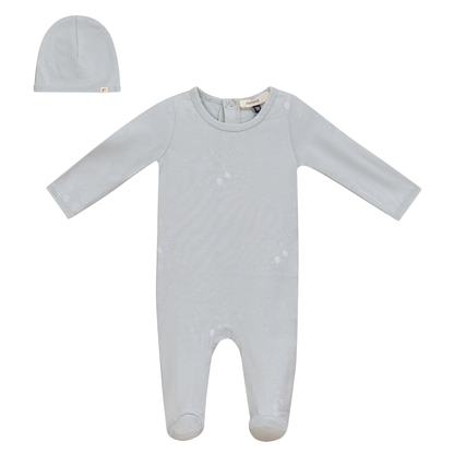 Strawberry and Dot Print Onesie Set