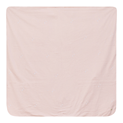 Strawberry and Dot Print Blanket
