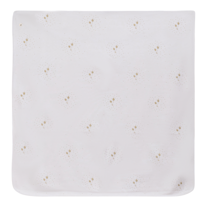 Strawberry and Dot Print Blanket