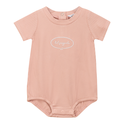 Little Fragile Romper