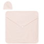 Ribbed Blanket and Hat Set
