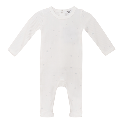 Clover Print Onesie