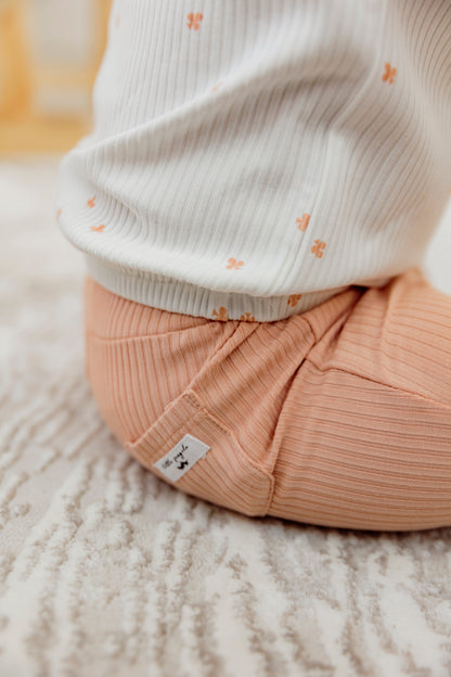 Clover Print Shorts Set