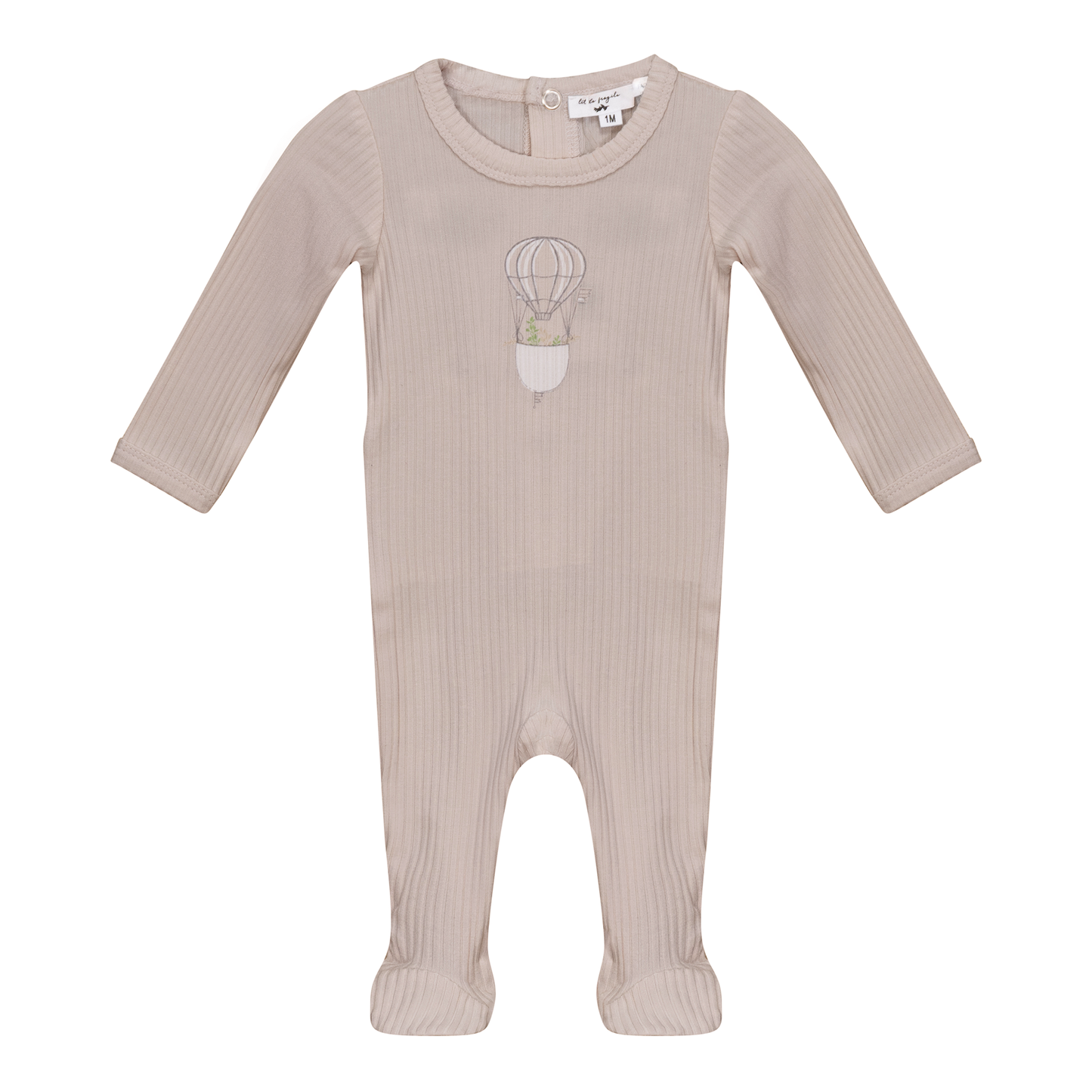 Air Balloon Print Onesie