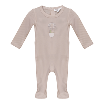 Air Balloon Print Onesie
