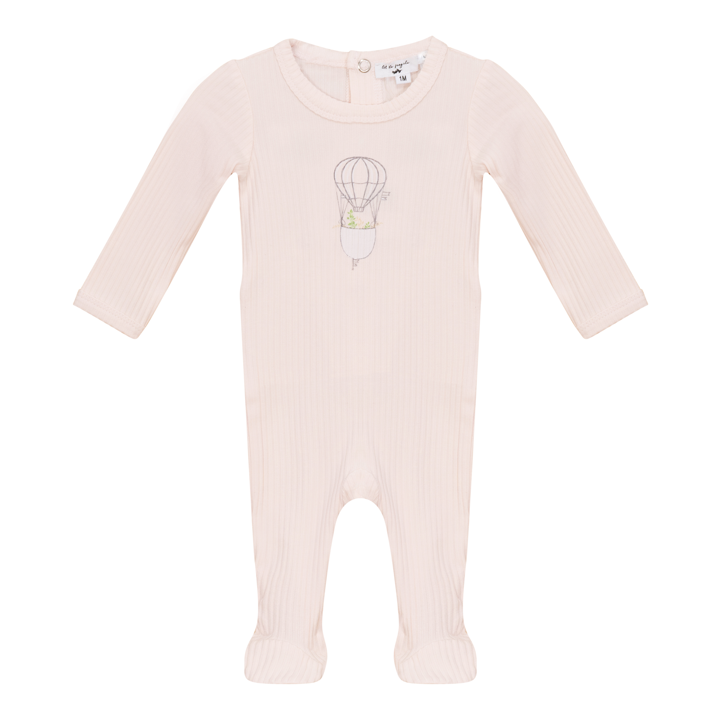 Air Balloon Print Onesie