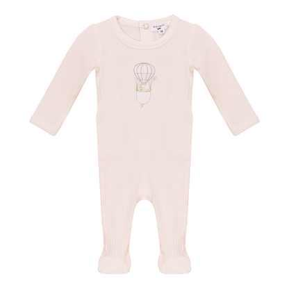 Air Balloon Print Onesie
