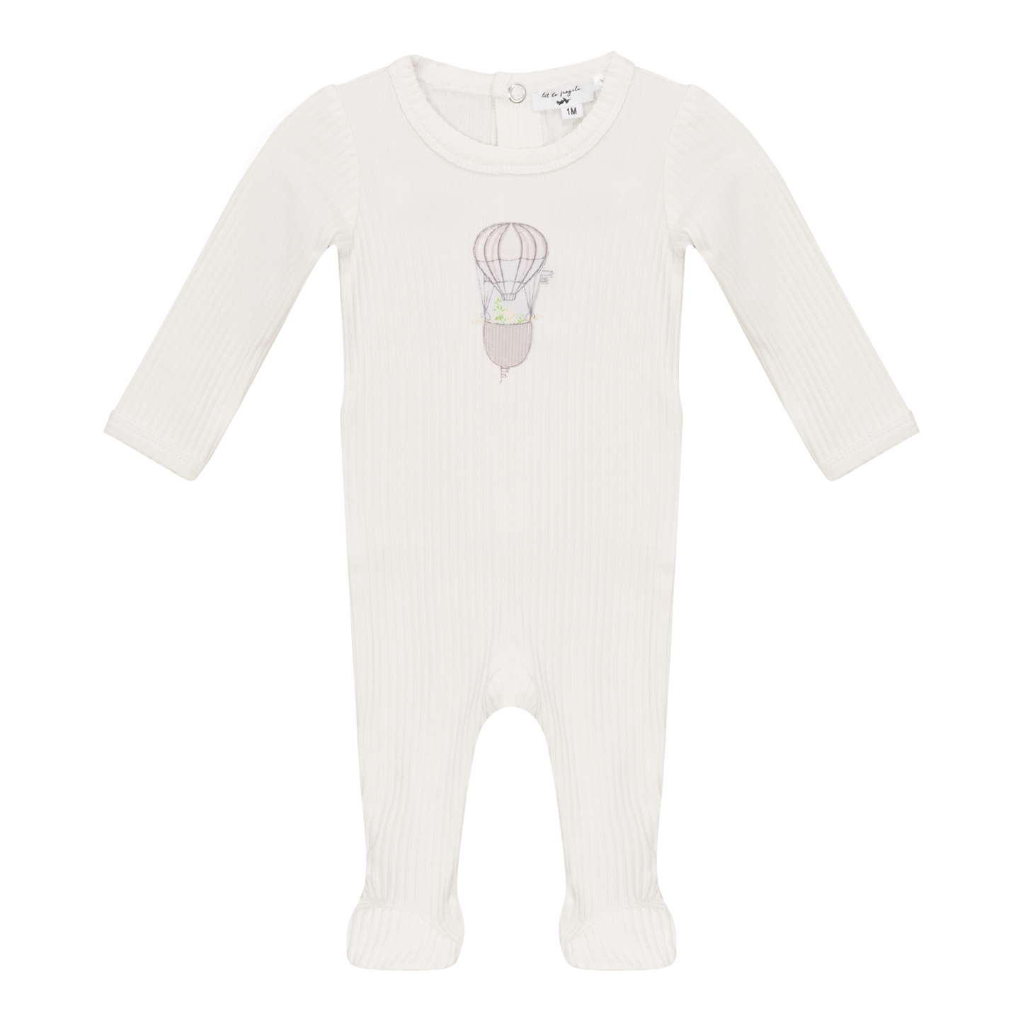 Air Balloon Print Onesie