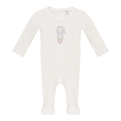 Air Balloon Print Onesie