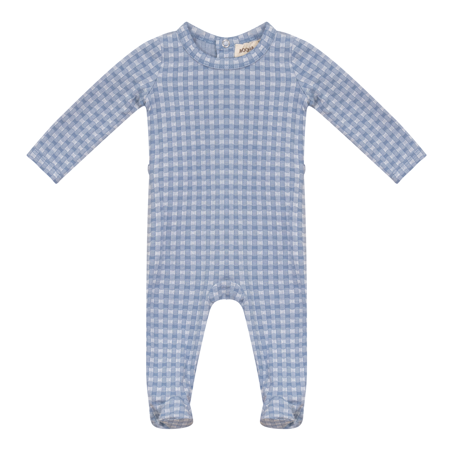 Plaid Stretch Onesie