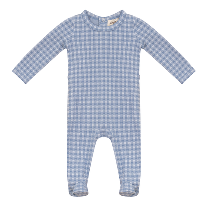 Plaid Stretch Onesie