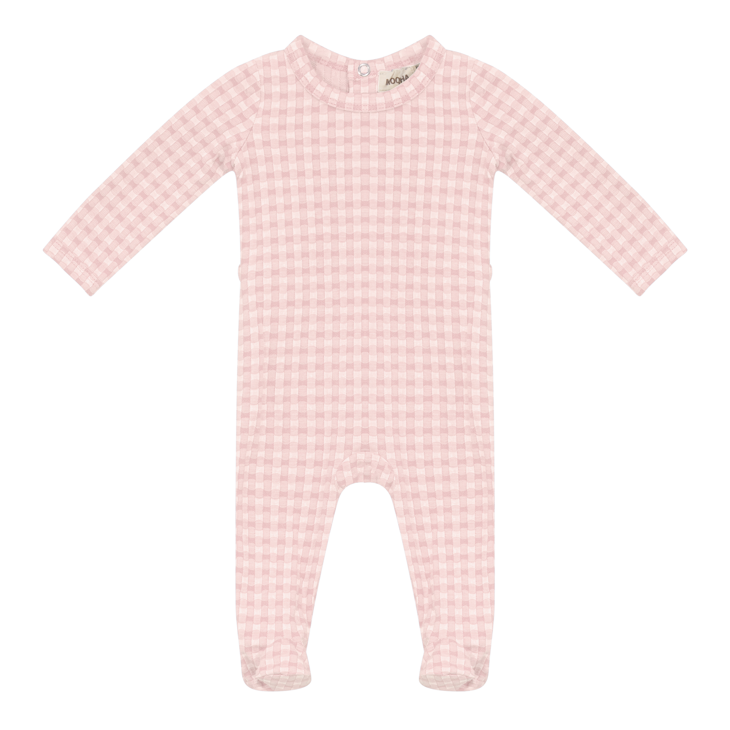 Plaid Stretch Onesie