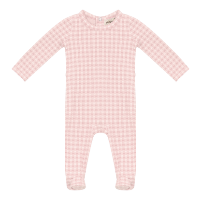Plaid Stretch Onesie