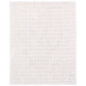 Knit Lace Texture Blanket